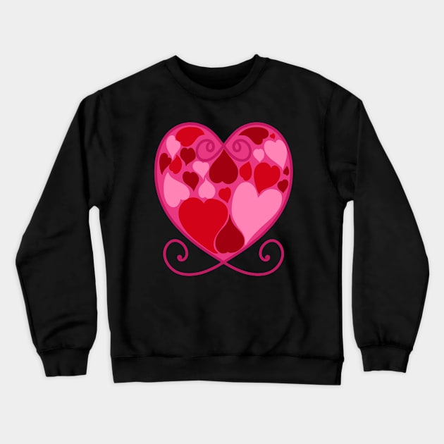 Full of Love Crewneck Sweatshirt by SoraLorr